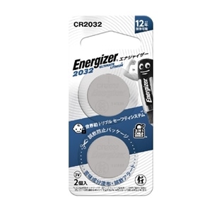 �G�i�W���C�U�[&nbsp;�uCR2032�v�K�i�@�R�C���`���`�E���d�r�i2�p�b�N�j&nbsp;CR2032J2P