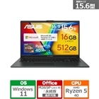 ASUS�i�G�C�X�[�X�j&nbsp;15.6�^ ASUS Vivobook Go 15&nbsp;E1504FA-R5165KWS6