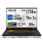 ASUS�i�G�C�X�[�X�j&nbsp;16�^�Q�[�~���O�m�[�g�p�\�R���@ASUS TUF Gaming F16 FX608JPR&nbsp;FX608JPR-I7R507016G