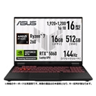 ASUS�i�G�C�X�[�X�j&nbsp;16�^�Q�[�~���O�m�[�g�p�\�R���@ASUS TUF Gaming A16 FA608UMI&nbsp;FA608UMI-R7R5060