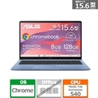 ASUS�i�G�C�X�[�X�j&nbsp;15.6�^�m�[�g�p�\�R���@ASUS Chromebook CM15 (CM1505)&nbsp;CM1505CM4A-8128BU
