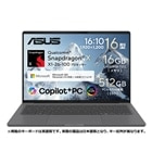 ASUS�i�G�C�X�[�X�j&nbsp;16�^�m�[�g�p�\�R���@ASUS Zenbook SORA 16 (UX3607QA)/Copilot+ PC&nbsp;UX3607QA-PU16570GRS