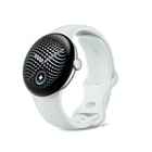 Google�i�O�[�O���j&nbsp;Google Pixel Watch 5(41 mm)Polished Silver �A���~�P�[�X/Fog �A�N�e�B�u �o���h(�� 2 ����)Wi-Fi&nbsp;GA10898-US(Pixel Watch5)