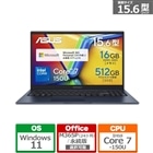 ASUS�i�G�C�X�[�X�j&nbsp;15.6�^�m�[�g�p�\�R���@ASUS Vivobook 15�iX1504VA�j&nbsp;X1504VA-C7165BUKS/K