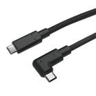 Modget(���W�F�b�g)&nbsp;USB Type-C to Type-C �Б�L���P�[�u���^20Gbps�^PD240W�^1.0m&nbsp;ITC20G2510LBK