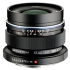 OM SYSTEM&nbsp;�����p�����Y�@�}�C�N���t�H�[�T�[�Y&nbsp;ED 12mm F2.0 BLK(OM)