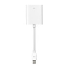 【APPLE】　Apple Mini DisplayPort-VGAアダプタ　MB572Z/B　<ＡｉｒＭａｃ>