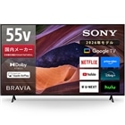 SONY�i�\�j�[�j&nbsp;55V�^�@4K�`���[�i�[�����t���e���r�@BRAVIA�i�u���r�A�jX83L�V���[�Y�iGoogle TV�j&nbsp;KJ-55X83L