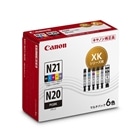 キヤノン純正インク XKI-N21 / N20（6色）(メーカー：Canon