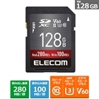 GR UHS-II SDXC J[h MF-FS128GU23V6R