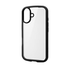 �G���R��&nbsp;iPhone 16�p TOUGH SLIM LITE �n�C�u���b�h�P�[�X&nbsp;PM-A24ATSLFCGBK