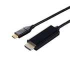 GR USB Type-C(TM) - HDMI(R)ϊP[u@3 MPA-CHDMI30BK3