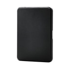 �G���R��&nbsp;iPad mini(A17 Pro) �t���b�v�P�[�X 360�x��] �w�ʃN���A 2�A���O�� �X���[�v&nbsp;TB-A25SMG360BK