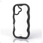 �G���R��&nbsp;iPhone 17�Ή� Grippy �n�C�u���b�h�P�[�X ���^���X�e�b�J�[�t&nbsp;PM-A25AFCWAVEBK