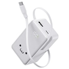 �G���R��&nbsp;������莮�P�[�u����̌^���o�C���o�b�e���[(10000mAh/22.5W)&nbsp;DE-C80L-10000WF