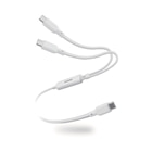 �G���R��&nbsp;USB Type-C(TM) - USB Type-C 2WAY�P�[�u��&nbsp;MPA-CCCA12WH