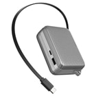 �G���R��&nbsp;������莮�P�[�u����̌^���o�C���o�b�e���[(10000mAh/30W)&nbsp;DE-C79-10000SV