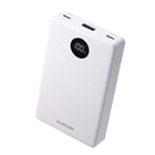 �G���R��&nbsp;���ő̃��o�C���o�b�e���[(10000mAh/35W)&nbsp;DE-C86-10000WH