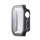 �G���R��&nbsp;Apple Watch Series 11 [42mm]/Apple Watch Series 10 [42mm]�Ή� �t���J�o�[�P�[�X&nbsp;AW-25BFCGEBK