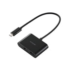 �G���R��&nbsp;3in1�h�b�L���O�X�e�[�V����(5Gbps/4K60Hz)&nbsp;DST-030BPBK