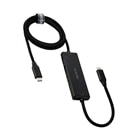 �G���R��&nbsp;USB Type-C(TM)�[�d�P�[�u����̌^ USB�n�u(4�|�[�g/USB 5Gbps)&nbsp;U3HC-C040PBK