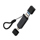 �G���R��&nbsp;USB Type-C(TM)&USB-A�ڑ� ���}���������[�J�[�h���[�_�[(UHS-I)&nbsp;MR3C-D21BK