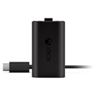 Microsoft�i�}�C�N���\�t�g�j&nbsp;Xbox �[�d���o�b�e���[ + USB-C �P�[�u��&nbsp;SXW-00004