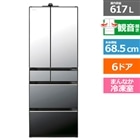 HITACHI 6ドア　冷蔵庫　冷凍庫 R-WX6700G：日立の家電品
