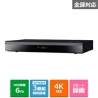 Panasonic�i�p�i�\�j�b�N�j&nbsp;���u���[���C�f�B�X�N���R�[�_�[�@4K�`���[�i�[���� �S�����f�B�[�K&nbsp;DMR-4X602
