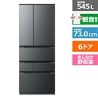 SHARP SJ-F501E-N 冷蔵庫 500L 2019年製 SHARP (シャープ) 6ドア冷蔵庫 95W SJ-GF50X-T 2013年製 501L