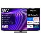 SHARP�i�V���[�v�j&nbsp;65V�^�@4K�`���[�i�[�����L�@EL�e���r�@AQUOS�i�A�N�I�X�jS7A���C���iGoogle TV�j&nbsp;4T-65S7A