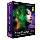 TCo[N ҏW\tg PowerDirector 2026 Ultimate Suite ʏ
