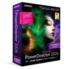 �T�C�o�[�����N&nbsp;����ҏW�\�t�g&nbsp;PowerDirector 2026 Ultimate Suite �A�b�v�O���[�h&�抷��