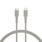 MOTTERUibej Ȃ₩ŗ܂Ȃ VRP[u@}[d f[^]Ή USB-C to USB-C MOT-SLCC100-GY