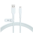 MOTTERU�i���b�e���j&nbsp;�҂ݍ��݂��炩�P�[�u�� USB-A to Lightning 1m&nbsp;MOT-AMIAL100Z-GB