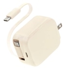 MOTTERU�i���b�e���j&nbsp;����莮 USB-C�P�[�u����̌^AC�[�d��&nbsp;MOT-ACPD30C2-AM