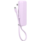 MOTTERU�i���b�e���j&nbsp;USB-C�P�[�u�� �R���Z���g��̌^ ���o�C���o�b�e���[ 5000mAh PD20W&nbsp;MOT-MBAC5001-PU