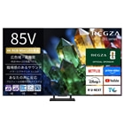 REGZA�i���O�U�j&nbsp;85V�^�@4K�`���[�i�[�����t���e���r�@RGB Mini LED�t�����O�U ZX1 series ZX1S&nbsp;85ZX1S