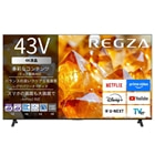 REGZA�i���O�U�j&nbsp;43V�^�@4K�`���[�i�[�����t���e���r�@4K�t�����O�U�@E3 series  E350S&nbsp;43E350S