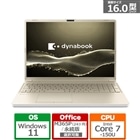 dynabook�i�_�C�i�u�b�N�j&nbsp;16�^�m�[�g�p�\�R���@dynabook T6&nbsp;P1T6APEG
