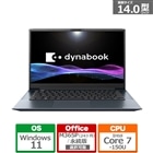 dynabook�i�_�C�i�u�b�N�j&nbsp;14�^�m�[�g�p�\�R���@dynabook M7&nbsp;P1M7APEL