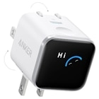 ANKER&nbsp;USB�}���[�d��@Anker Nano Charger (45W, Display, �X�C���O�v���O)&nbsp;A121DN21