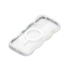 PGA&nbsp;iPhone 17�p �E�F�[�u�P�[�X�iMagSafe�Ή��j&nbsp;PG-25AMW04WH