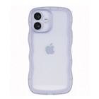 �b�n�b�n��������&nbsp;iPhone 17�Ή� �N���A�Ȃ��˂��˃P�[�X&nbsp;1818-17-PURPLE