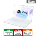 NEC&nbsp;16�^�m�[�g�p�\�R���@LAVIE N16�@N1635LA�V���[�Y&nbsp;PC-N1635LAW