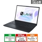 NEC&nbsp;16�^�m�[�g�p�\�R���@LAVIE N16�@N1676LKB&nbsp;PC-N1676LKB