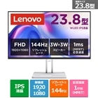 Lenovo(���m�{)&nbsp;23.8�^�t�����j�^�[&nbsp;67DDKAC6JP