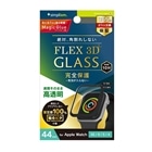 gjeB Apple Watch 44mm SEi2j/ SEi1j / 6 / 5 / 4mFLEX3Dn Sʕی십KX TR-AW2244-G3F-CCBK