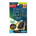 gjeB Apple Watch 41mm / Series  9 / 8 / 7mFLEX3Dn Sʕی십KX TR-AW2241-GH3F-CCBK