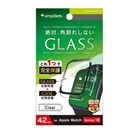 gjeB Apple Watch 42mm Series Ή@KX̌^PCP[X TR-AW2443-GLPC-CCCL